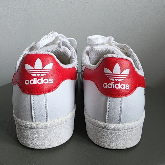 Adidas x Disney Mickey Mouse Superstar Sneakers Unisex 7M | 8.5W - Picture 5 of 13